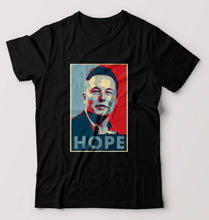 Load image into Gallery viewer, Elon Musk Hope T-Shirt for Men-Black-Ektarfa.online
