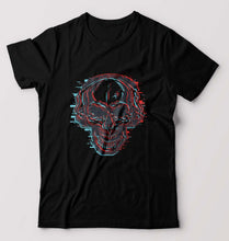 Load image into Gallery viewer, Skull T-Shirt for Men-Black-Ektarfa.online
