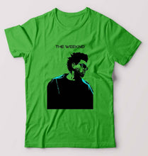 Load image into Gallery viewer, The Weeknd T-Shirt for Men-flag green-Ektarfa.online
