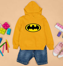Load image into Gallery viewer, Batman Kids Hoodie for Boy/Girl-Mustard Yellow-Ektarfa.online
