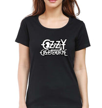 Load image into Gallery viewer, Ozzy Osbourne T-Shirt for Women-Black-Ektarfa.online
