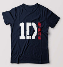 Load image into Gallery viewer, One Direction T-Shirt for Men-Navy Blue-Ektarfa.online
