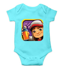 Load image into Gallery viewer, Subway Surfers Kids Romper For Baby Boy/Girl-Sky Blue-Ektarfa.online
