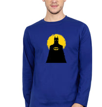 Load image into Gallery viewer, Batman Superhero Full Sleeves T-Shirt for Men-Royal Blue-Ektarfa.online
