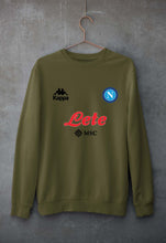 Load image into Gallery viewer, Napoli 2021-22 Unisex Sweatshirt for Men/Women-Olive Green-Ektarfa.online

