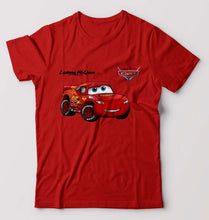 Load image into Gallery viewer, Lightning McQueen T-Shirt for Men-Red-Ektarfa.online

