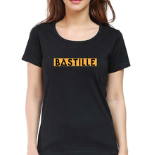 Load image into Gallery viewer, Bastille T-Shirt for Women-Black-Ektarfa.online
