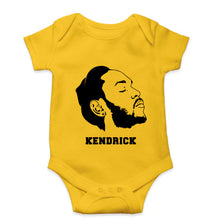 Load image into Gallery viewer, Kendrick Lamar Kids Romper For Baby Boy/Girl-0-5 Months(18 Inches)-Yellow-Ektarfa.online
