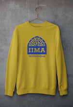 Load image into Gallery viewer, IIMA Ahmedabad Unisex Sweatshirt for Men/Women-Mustard Yellow-Ektarfa.online
