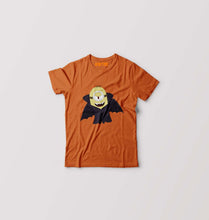Load image into Gallery viewer, Minion Vampire Kids T-Shirt for Boy/Girl-Orange-Ektarfa.online
