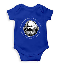 Load image into Gallery viewer, Karl Marx Kids Romper For Baby Boy/Girl-Royal Blue-Ektarfa.online
