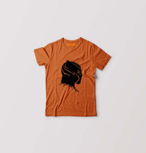 Load image into Gallery viewer, Black Panther Superhero Kids T-Shirt for Boy/Girl-Orange-Ektarfa.online
