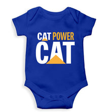 Load image into Gallery viewer, Cat Power Kids Romper For Baby Boy/Girl-Royal Blue-Ektarfa.online
