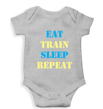 Load image into Gallery viewer, Gym Kids Romper For Baby Boy/Girl-Grey-Ektarfa.online
