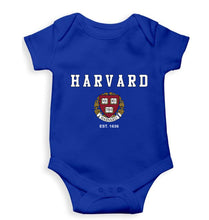 Load image into Gallery viewer, Harvard Kids Romper For Baby Boy/Girl-0-5 Months(18 Inches)-Royal Blue-Ektarfa.online
