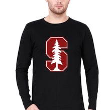 Load image into Gallery viewer, Stanford Full Sleeves T-Shirt for Men-Black-Ektarfa.online
