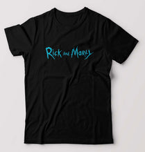 Load image into Gallery viewer, Rick and Morty T-Shirt for Men-Black-Ektarfa.online
