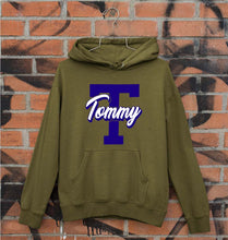 Load image into Gallery viewer, Varsity Tommy Unisex Hoodie for Men/Women-Olive Green-Ektarfa.online
