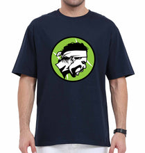 Load image into Gallery viewer, Rafael Nadal (RAFA) Oversized T-Shirt for Men-Navy Blue-Ektarfa.online
