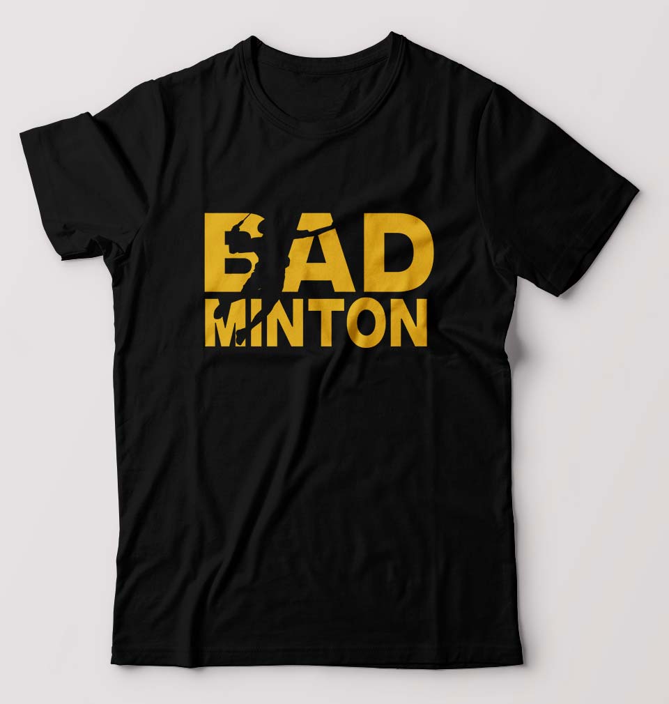 Badminton T-Shirt for Men-Black-Ektarfa.online