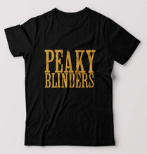 Load image into Gallery viewer, Peaky Blinders T-Shirt for Men-Black-Ektarfa.online
