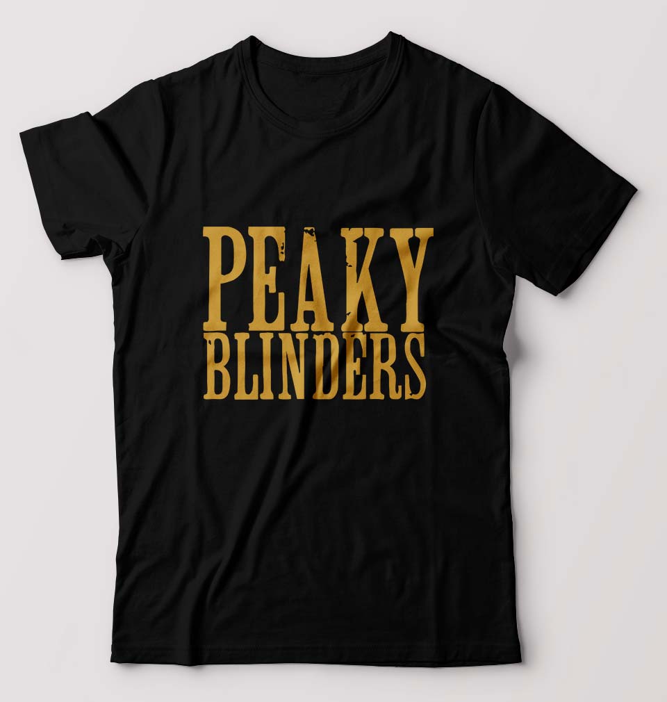 Peaky Blinders T-Shirt for Men-Black-Ektarfa.online