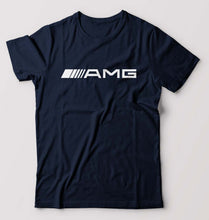 Load image into Gallery viewer, AMG T-Shirt for Men-Navy Blue-Ektarfa.online
