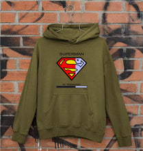 Load image into Gallery viewer, Superman Gym Unisex Hoodie for Men/Women-Olive Green-Ektarfa.online
