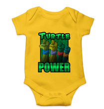 Load image into Gallery viewer, Ninja Turtles TMNT Kids Romper For Baby Boy/Girl-Yellow-Ektarfa.online
