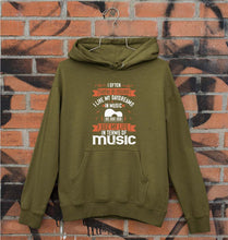 Load image into Gallery viewer, Music Unisex Hoodie for Men/Women-Olive Green-Ektarfa.online
