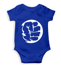 Load image into Gallery viewer, Hulk Superhero Kids Romper For Baby Boy/Girl-0-5 Months(18 Inches)-Royal Blue-Ektarfa.online
