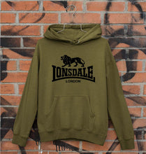 Load image into Gallery viewer, Lonsdale Unisex Hoodie for Men/Women-Olive Green-Ektarfa.online
