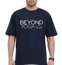 Load image into Gallery viewer, Beyond Yoga Oversized T-Shirt for Men-Navy Blue-Ektarfa.online
