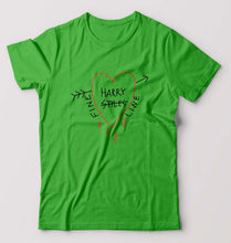 Load image into Gallery viewer, Harry Styles T-Shirt for Men-S(38 Inches)-flag green-Ektarfa.online
