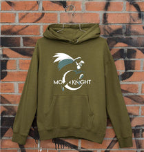 Load image into Gallery viewer, Moon Knight Unisex Hoodie for Men/Women-Olive Green-Ektarfa.online
