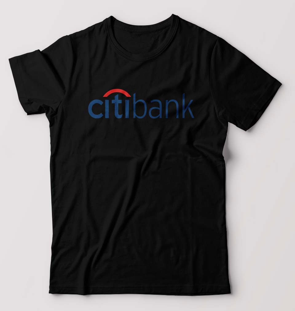Citibank T-Shirt for Men-Black-Ektarfa.online