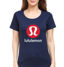 Load image into Gallery viewer, Lululemon T-Shirt for Women-Navy Blue-Ektarfa.online
