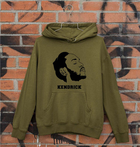 Kendrick Lamar Unisex Hoodie for Men/Women-Olive Green-Ektarfa.online