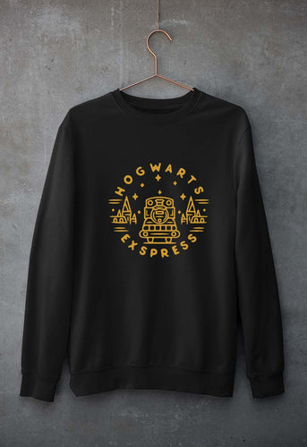 Harry Potter Unisex Sweatshirt for Men/Women-Black-Ektarfa.online