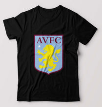 Load image into Gallery viewer, Aston Villa T-Shirt for Men-Black-Ektarfa.online
