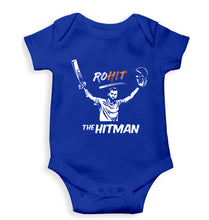 Load image into Gallery viewer, Rohit Sharma Kids Romper For Baby Boy/Girl-Royal Blue-Ektarfa.online
