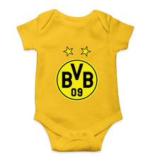 Load image into Gallery viewer, Borussia Dortmund Kids Romper For Baby Boy/Girl-0-5 Months(18 Inches)-Yellow-Ektarfa.online
