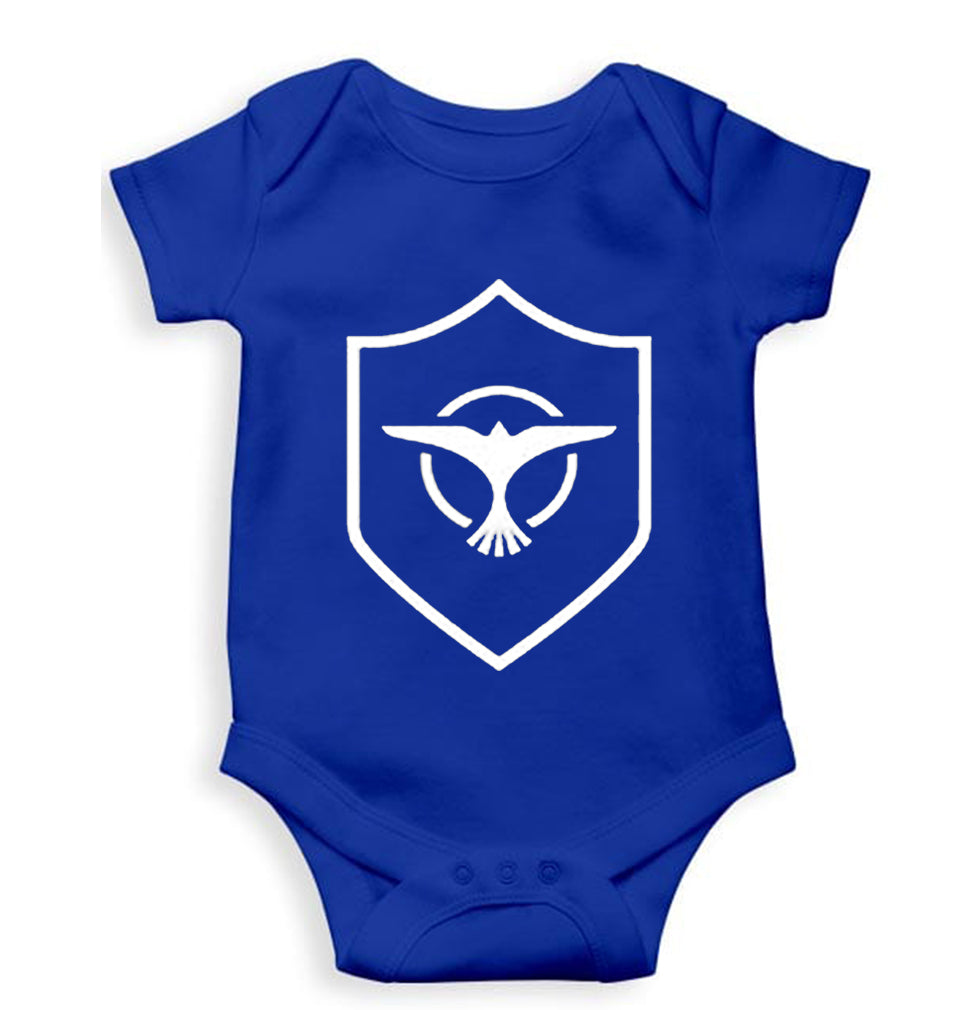 Tiesto Kids Romper For Baby Boy/Girl-Royal Blue-Ektarfa.online