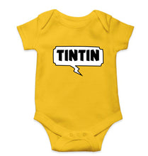 Load image into Gallery viewer, Tintin Kids Romper For Baby Boy/Girl-Yellow-Ektarfa.online
