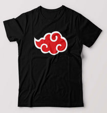 Load image into Gallery viewer, Akatsuki T-Shirt for Men-Black-Ektarfa.online
