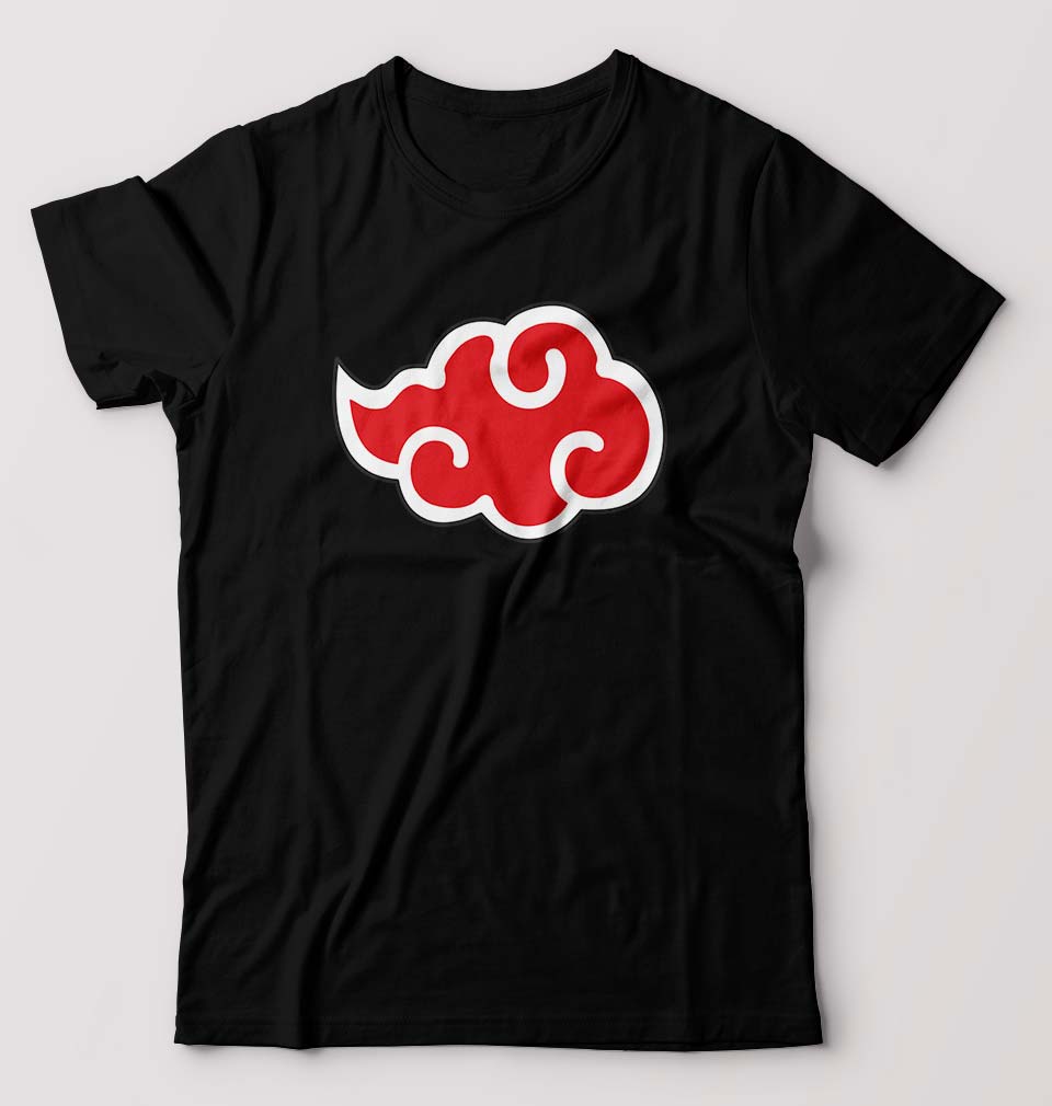 Akatsuki T-Shirt for Men-Black-Ektarfa.online