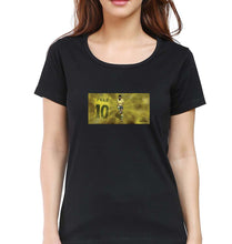 Load image into Gallery viewer, Pele T-Shirt for Women-Black-Ektarfa.online
