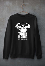 Load image into Gallery viewer, Gym Unisex Sweatshirt for Men/Women-Black-Ektarfa.online
