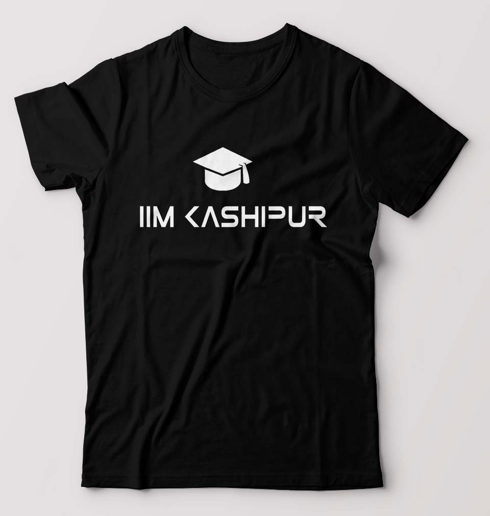 IIM Kashipur T-Shirt for Men-Black-Ektarfa.online