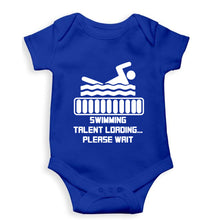 Load image into Gallery viewer, Swimming Kids Romper For Baby Boy/Girl-Royal Blue-Ektarfa.online
